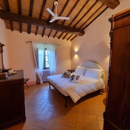 Agriturismo Le Sorbelle D'Orcia Con Piscina Pienza Zewnętrze zdjęcie