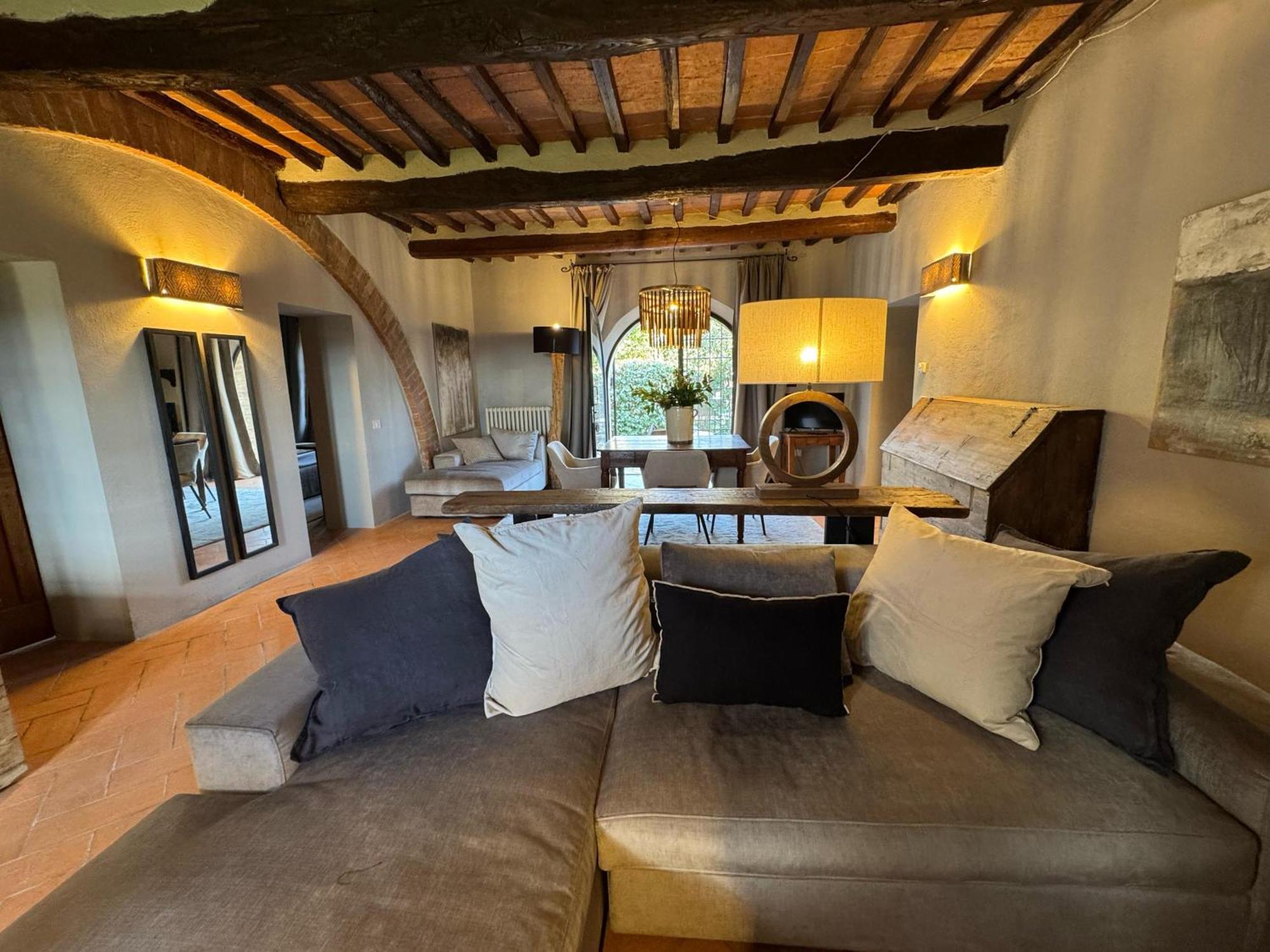 Agriturismo Le Sorbelle D'Orcia Con Piscina Pienza Zewnętrze zdjęcie