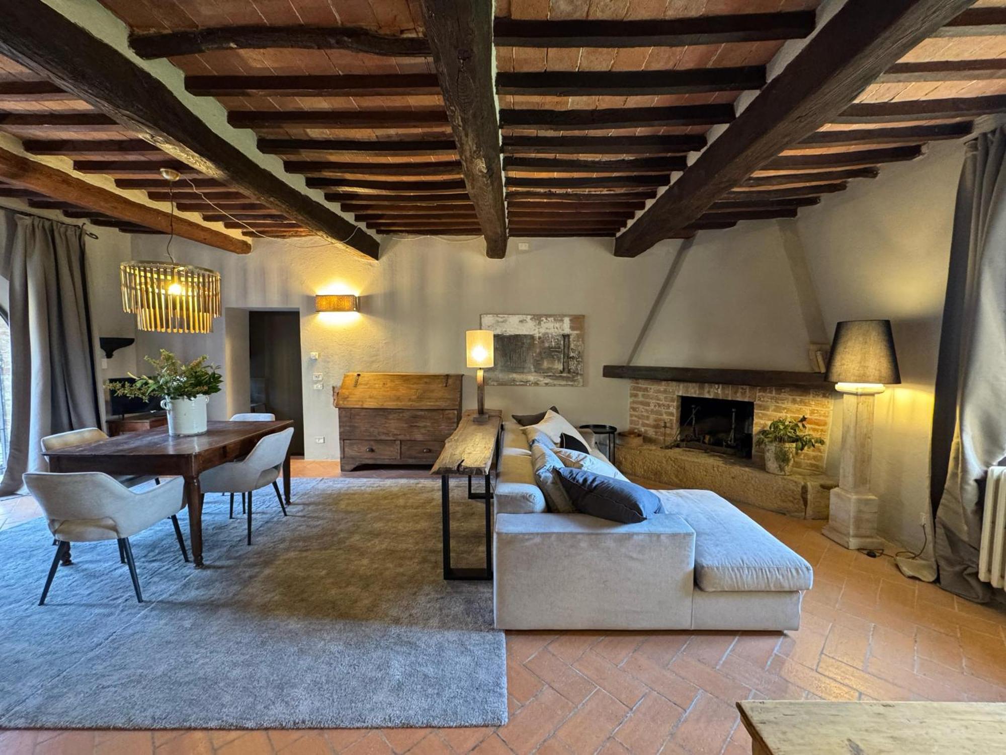 Agriturismo Le Sorbelle D'Orcia Con Piscina Pienza Zewnętrze zdjęcie