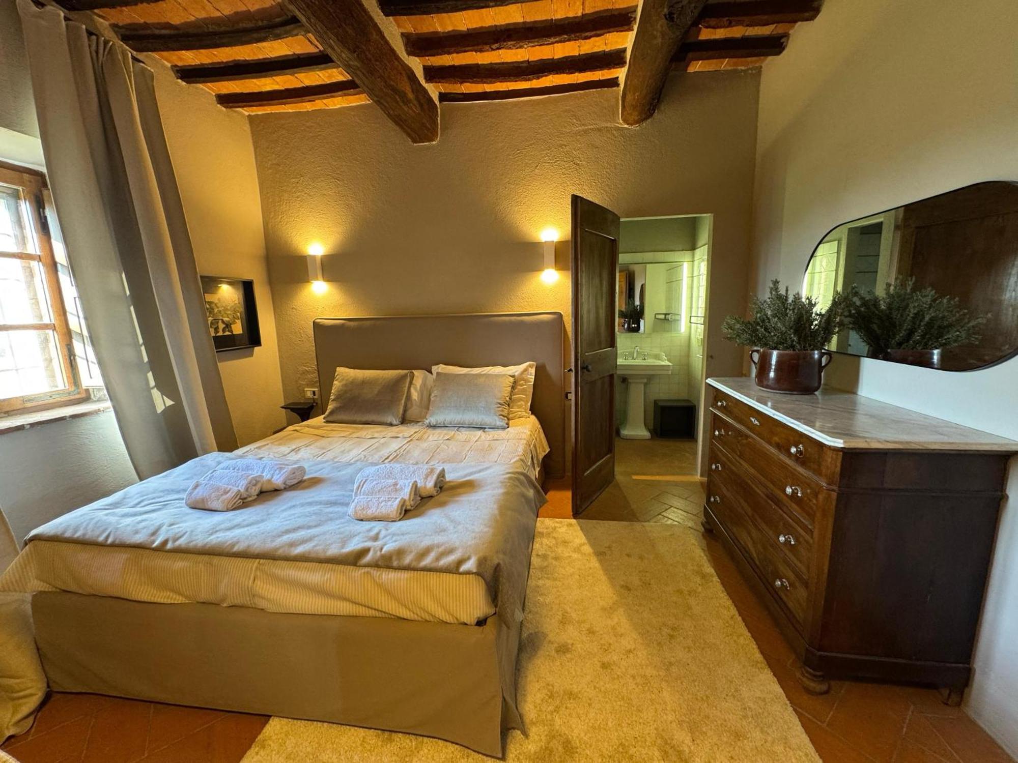 Agriturismo Le Sorbelle D'Orcia Con Piscina Pienza Zewnętrze zdjęcie