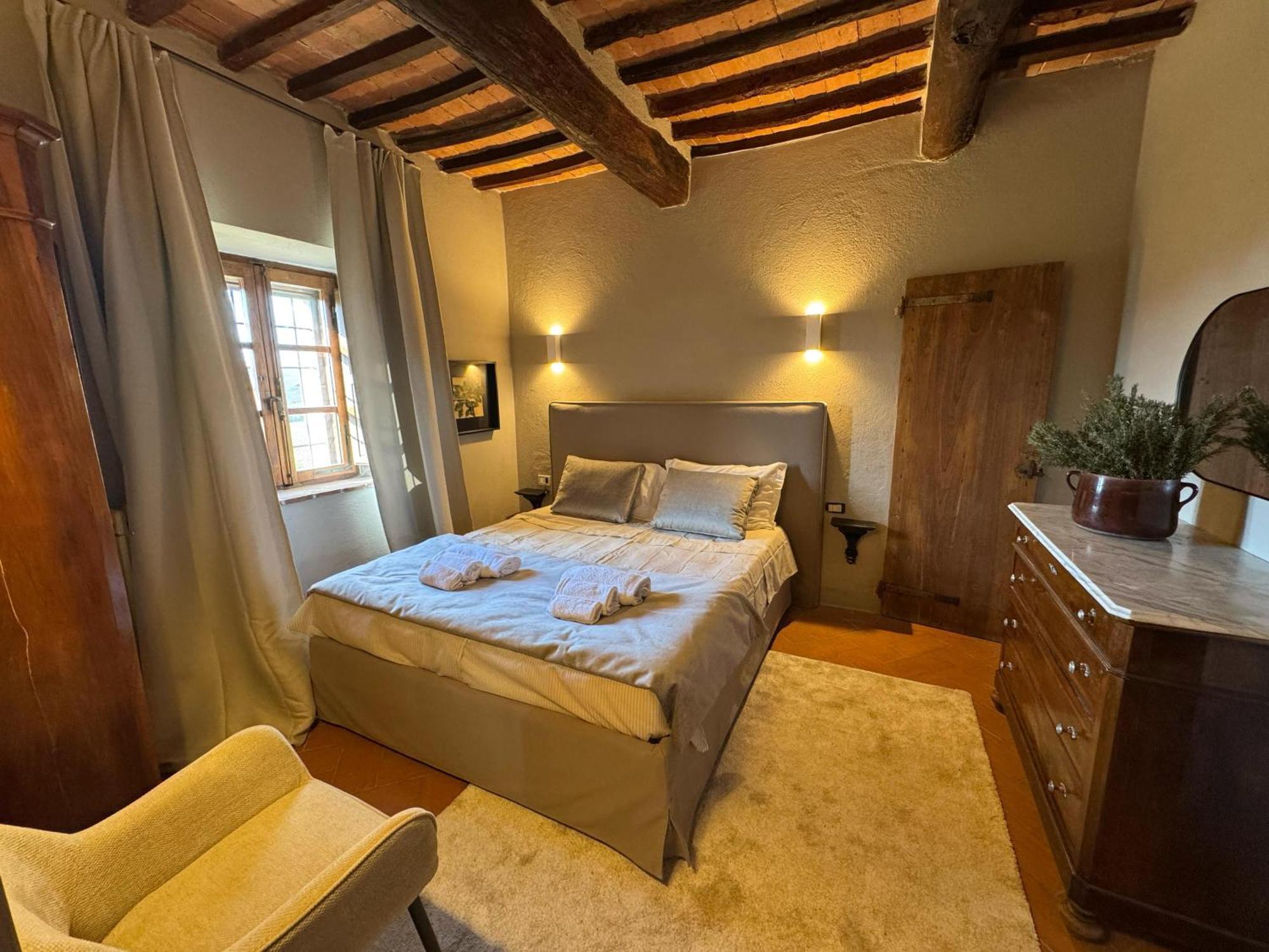 Agriturismo Le Sorbelle D'Orcia Con Piscina Pienza Zewnętrze zdjęcie