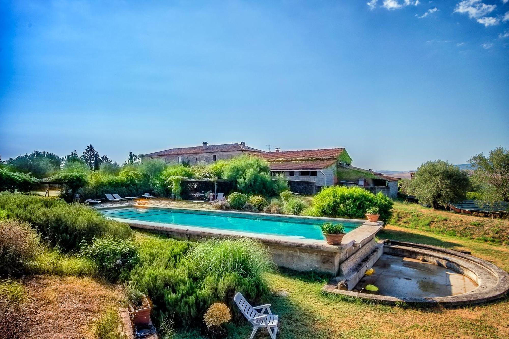 Agriturismo Le Sorbelle D'Orcia Con Piscina Pienza Zewnętrze zdjęcie