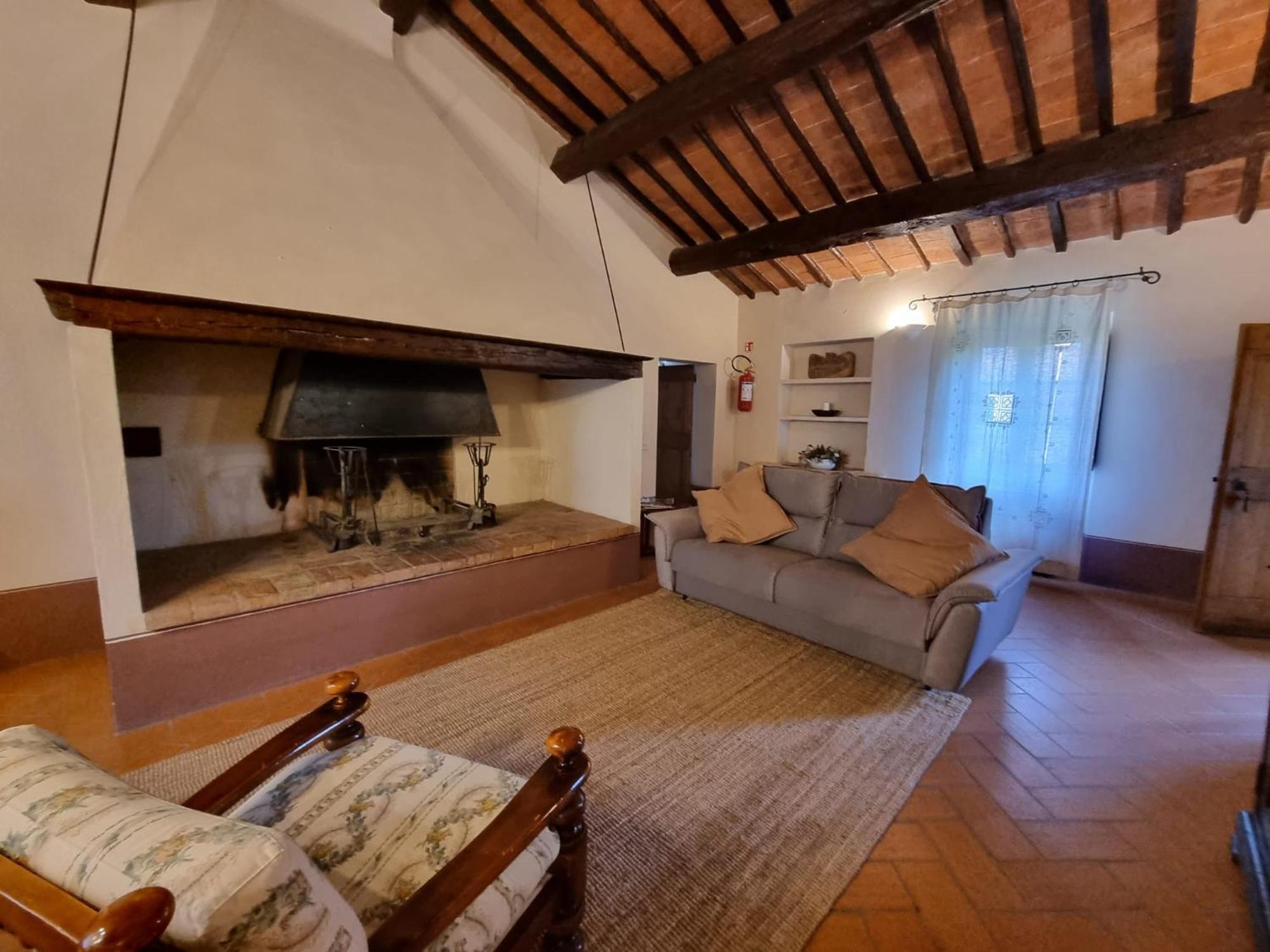 Agriturismo Le Sorbelle D'Orcia Con Piscina Pienza Zewnętrze zdjęcie