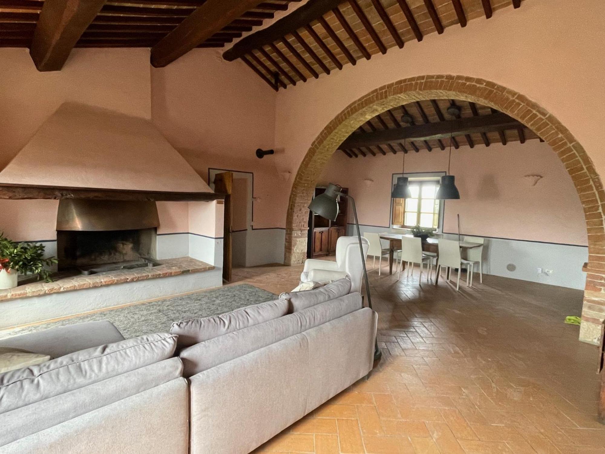 Agriturismo Le Sorbelle D'Orcia Con Piscina Pienza Zewnętrze zdjęcie