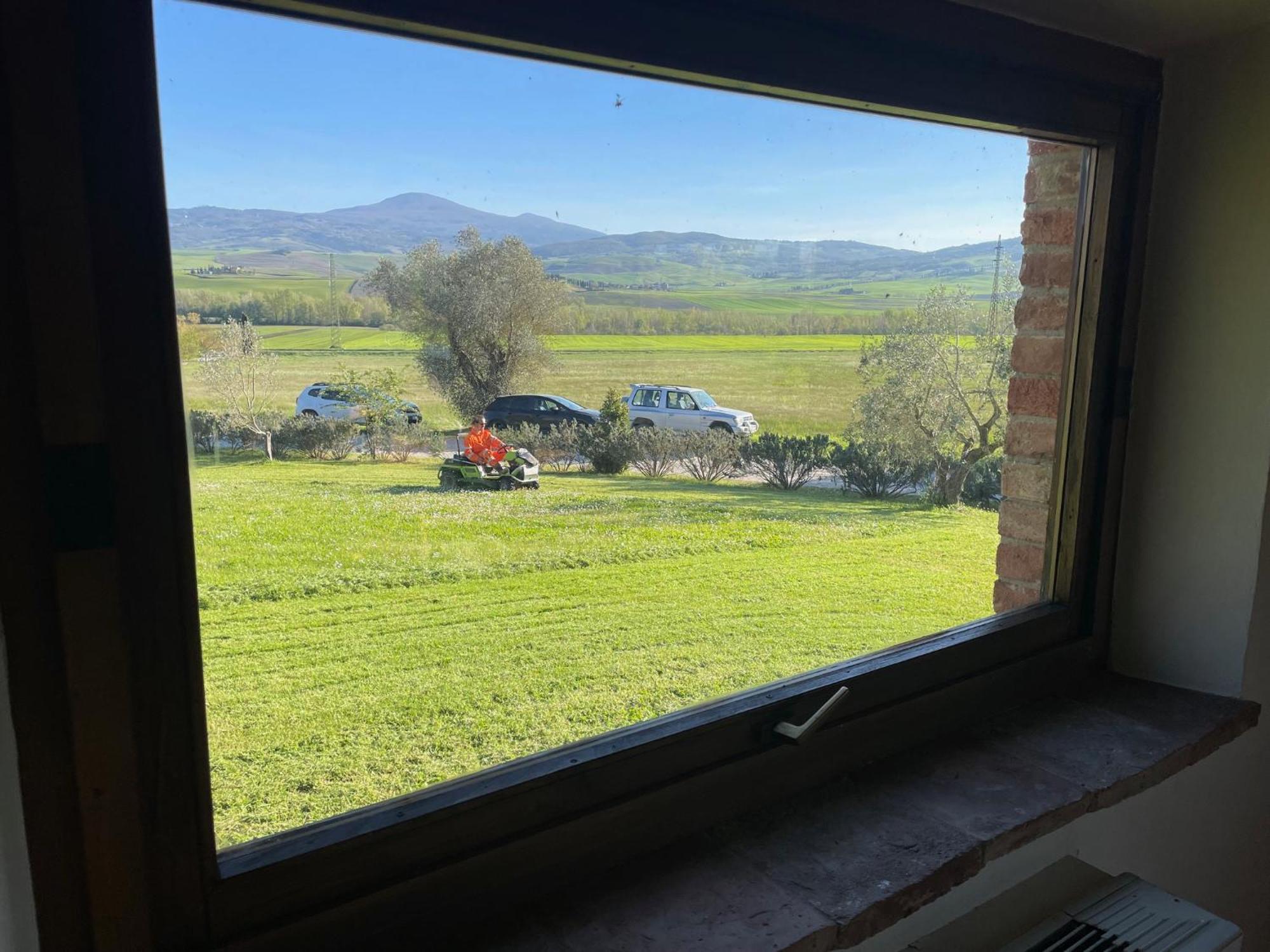 Agriturismo Le Sorbelle D'Orcia Con Piscina Pienza Zewnętrze zdjęcie