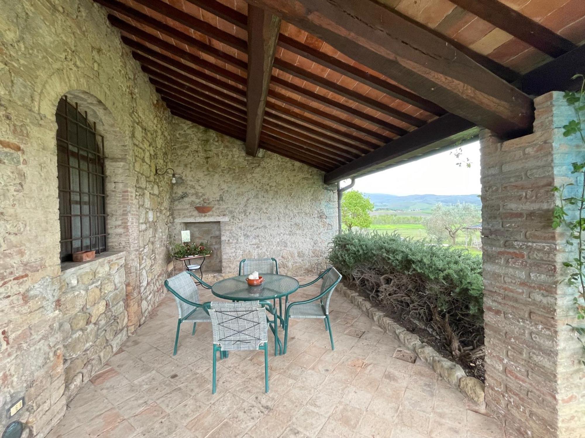 Agriturismo Le Sorbelle D'Orcia Con Piscina Pienza Zewnętrze zdjęcie