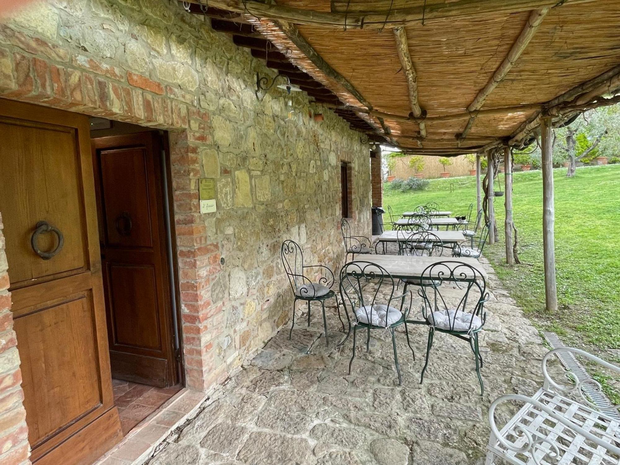Agriturismo Le Sorbelle D'Orcia Con Piscina Pienza Zewnętrze zdjęcie