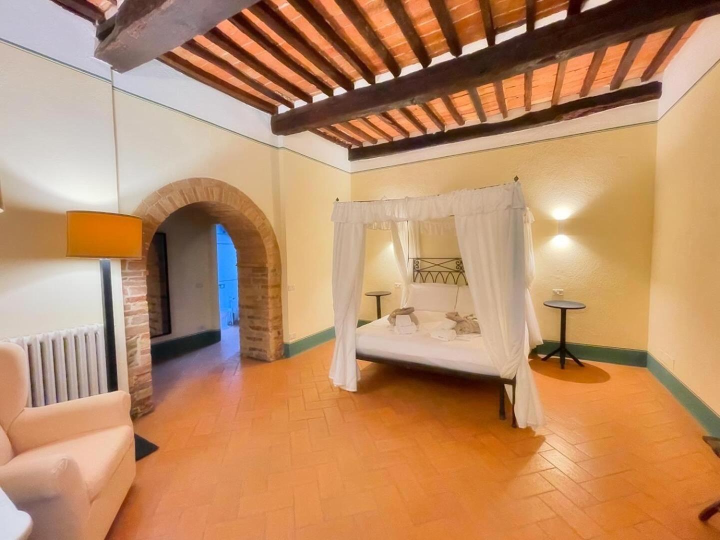 Agriturismo Le Sorbelle D'Orcia Con Piscina Pienza Zewnętrze zdjęcie