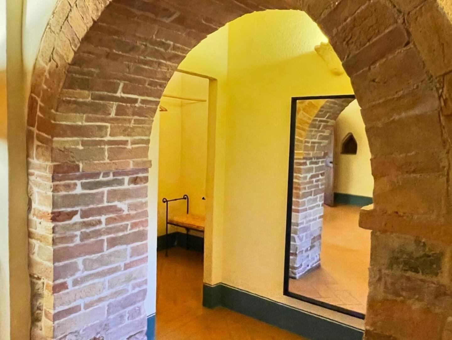 Agriturismo Le Sorbelle D'Orcia Con Piscina Pienza Zewnętrze zdjęcie