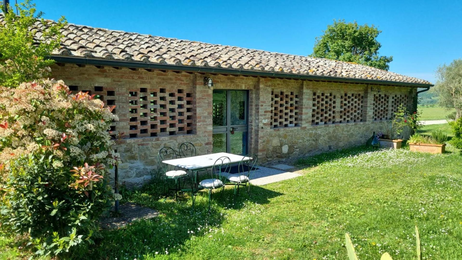Agriturismo Le Sorbelle D'Orcia Con Piscina Pienza Zewnętrze zdjęcie