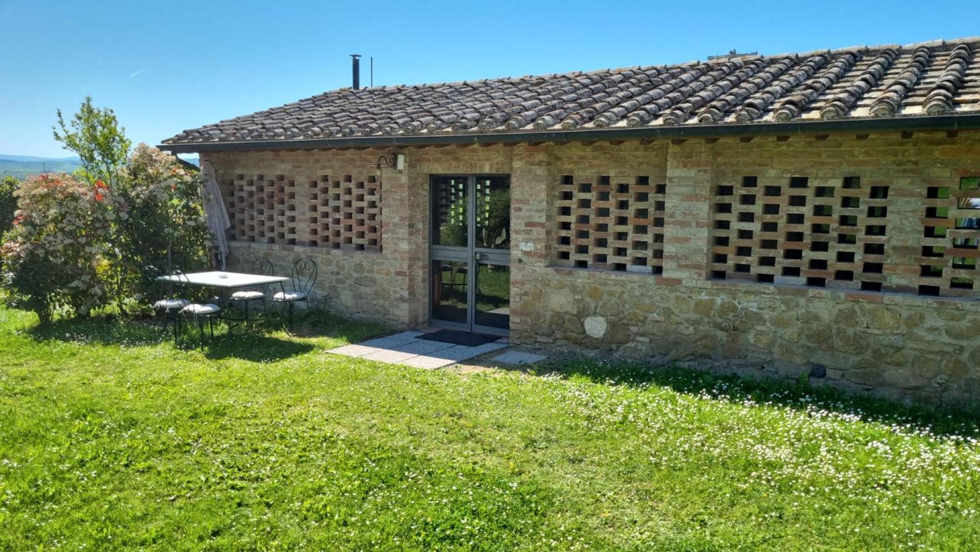 Agriturismo Le Sorbelle D'Orcia Con Piscina Pienza Zewnętrze zdjęcie