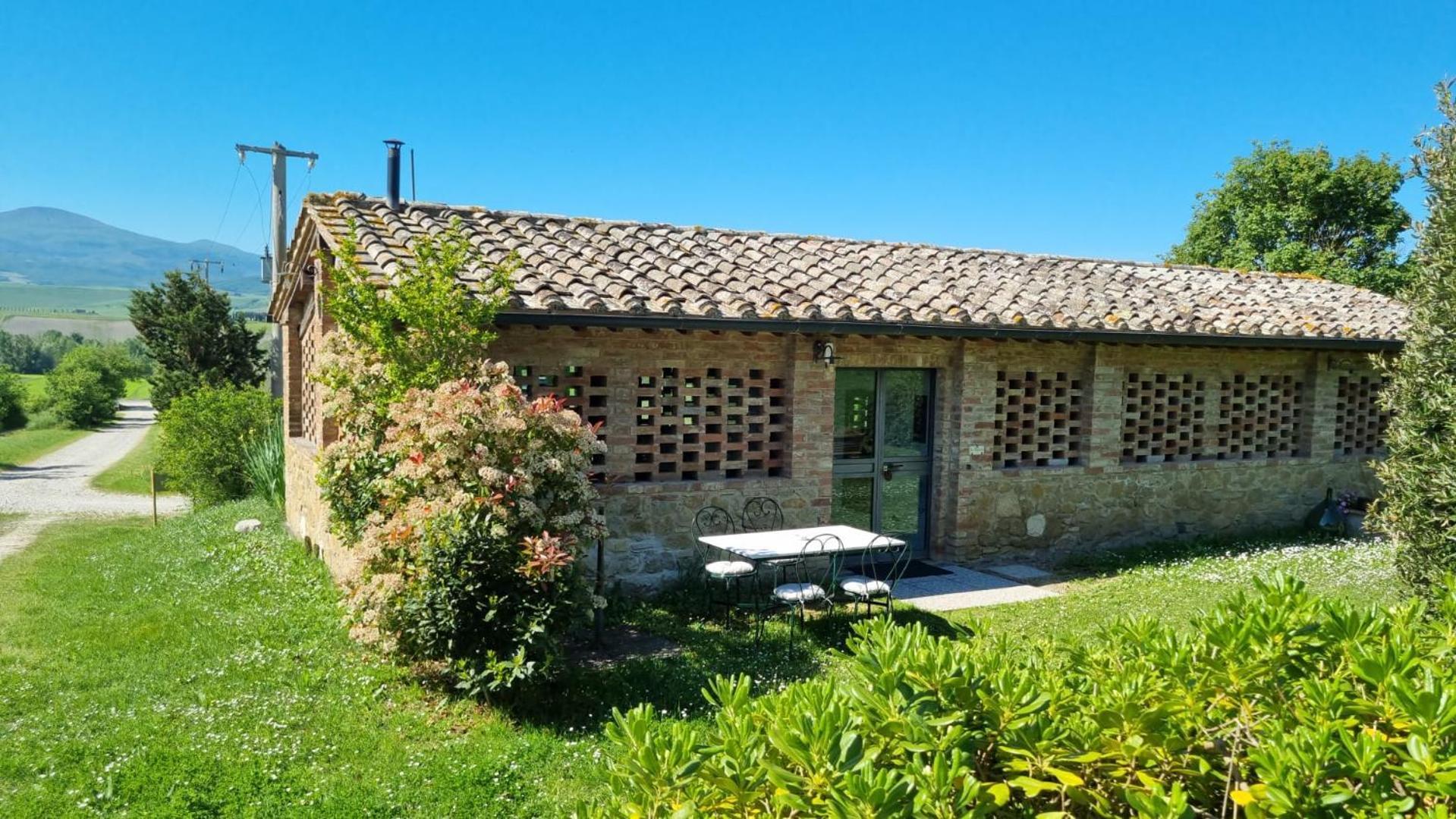 Agriturismo Le Sorbelle D'Orcia Con Piscina Pienza Zewnętrze zdjęcie
