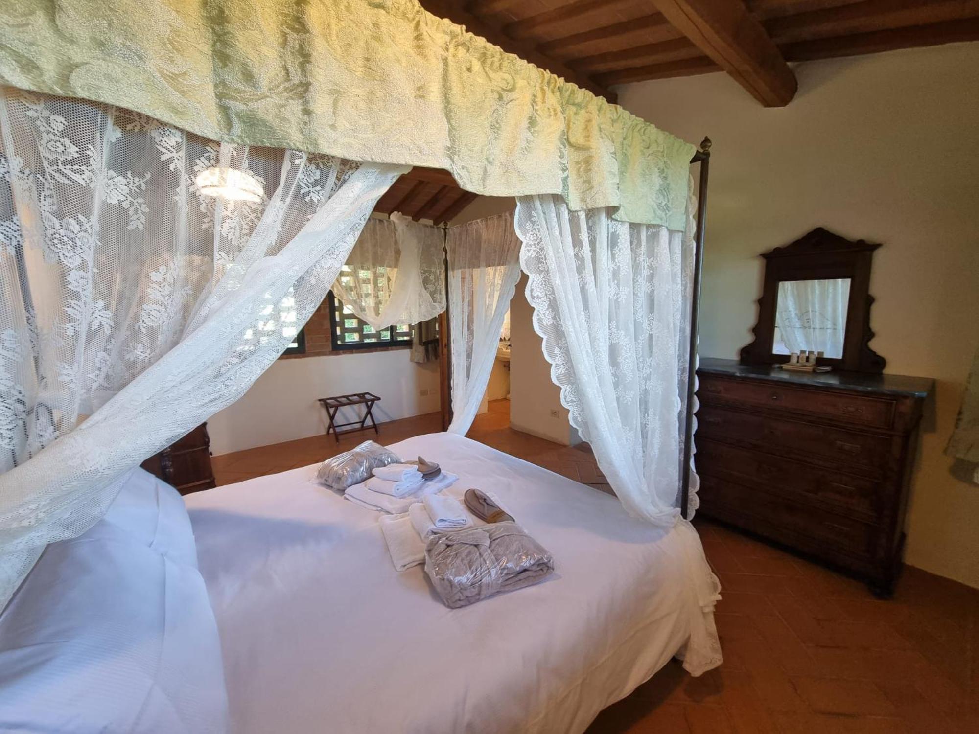 Agriturismo Le Sorbelle D'Orcia Con Piscina Pienza Zewnętrze zdjęcie