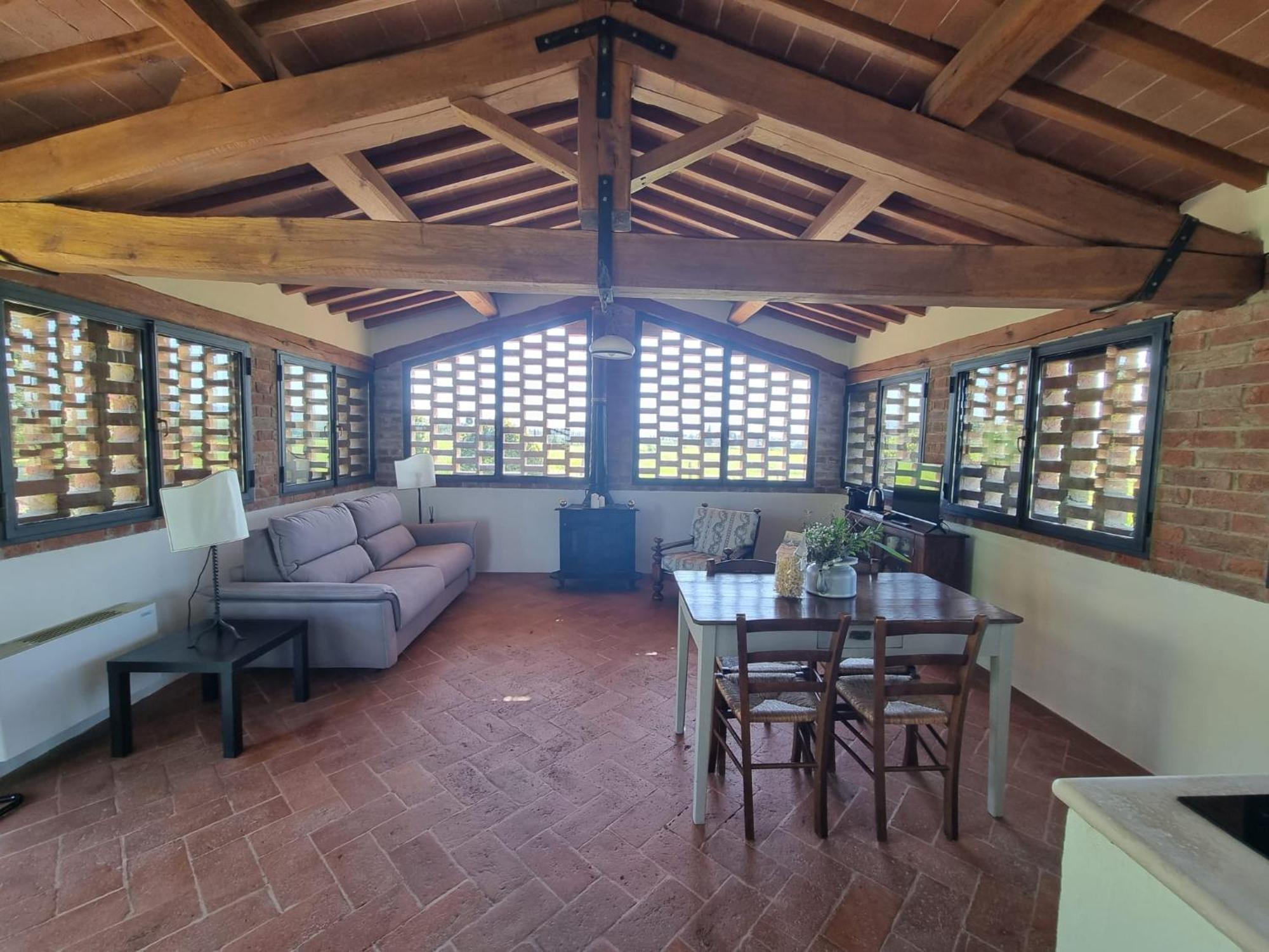 Agriturismo Le Sorbelle D'Orcia Con Piscina Pienza Zewnętrze zdjęcie