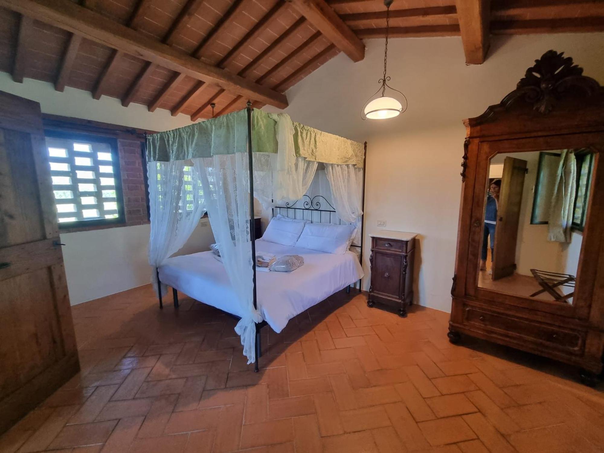 Agriturismo Le Sorbelle D'Orcia Con Piscina Pienza Zewnętrze zdjęcie