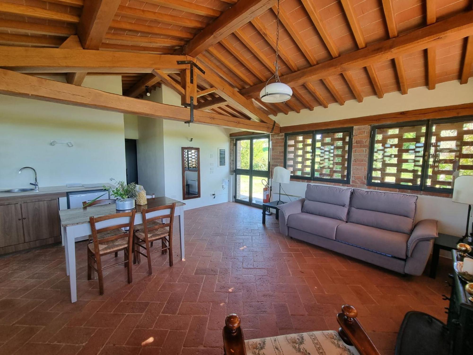 Agriturismo Le Sorbelle D'Orcia Con Piscina Pienza Zewnętrze zdjęcie