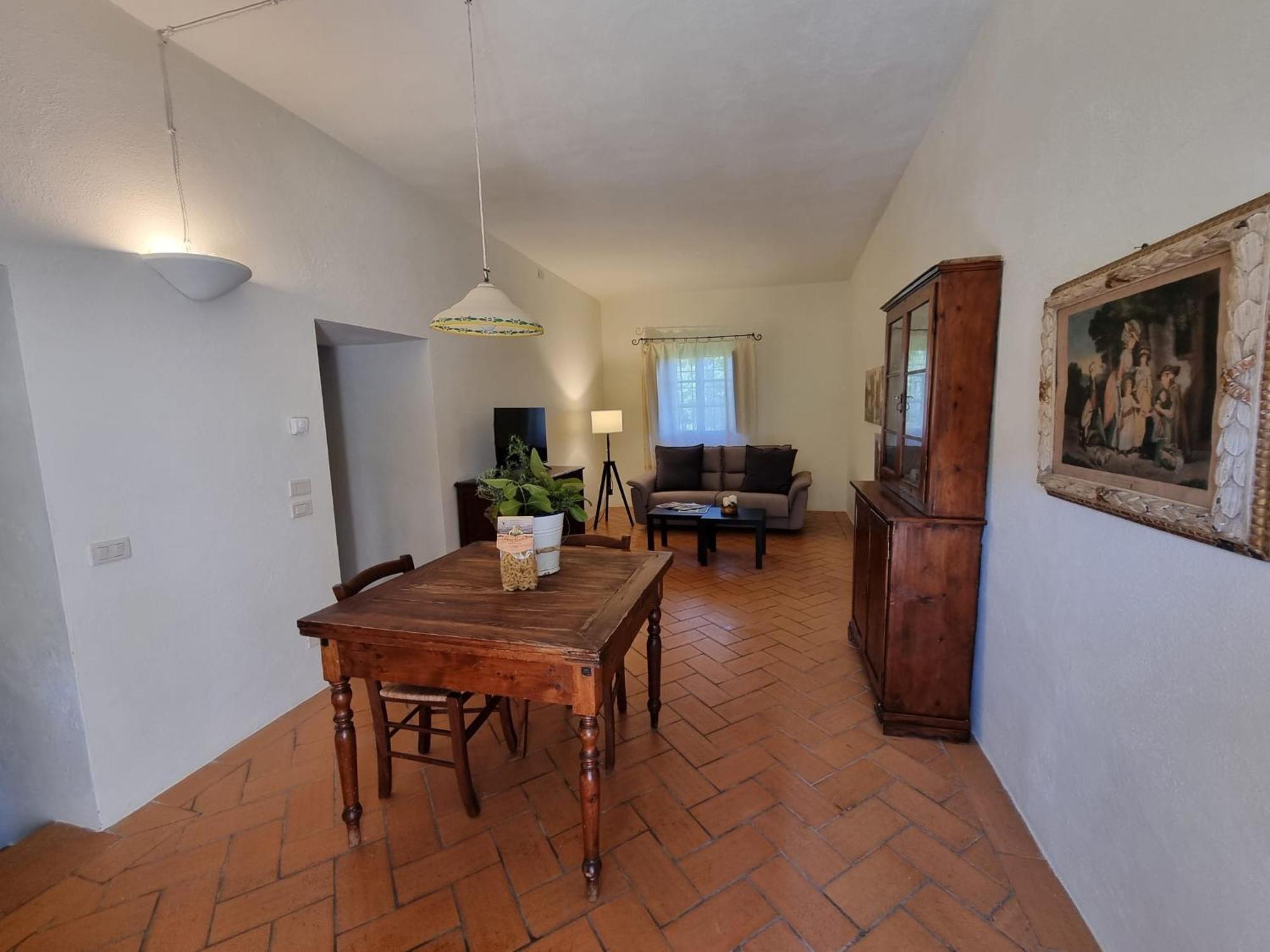 Agriturismo Le Sorbelle D'Orcia Con Piscina Pienza Zewnętrze zdjęcie