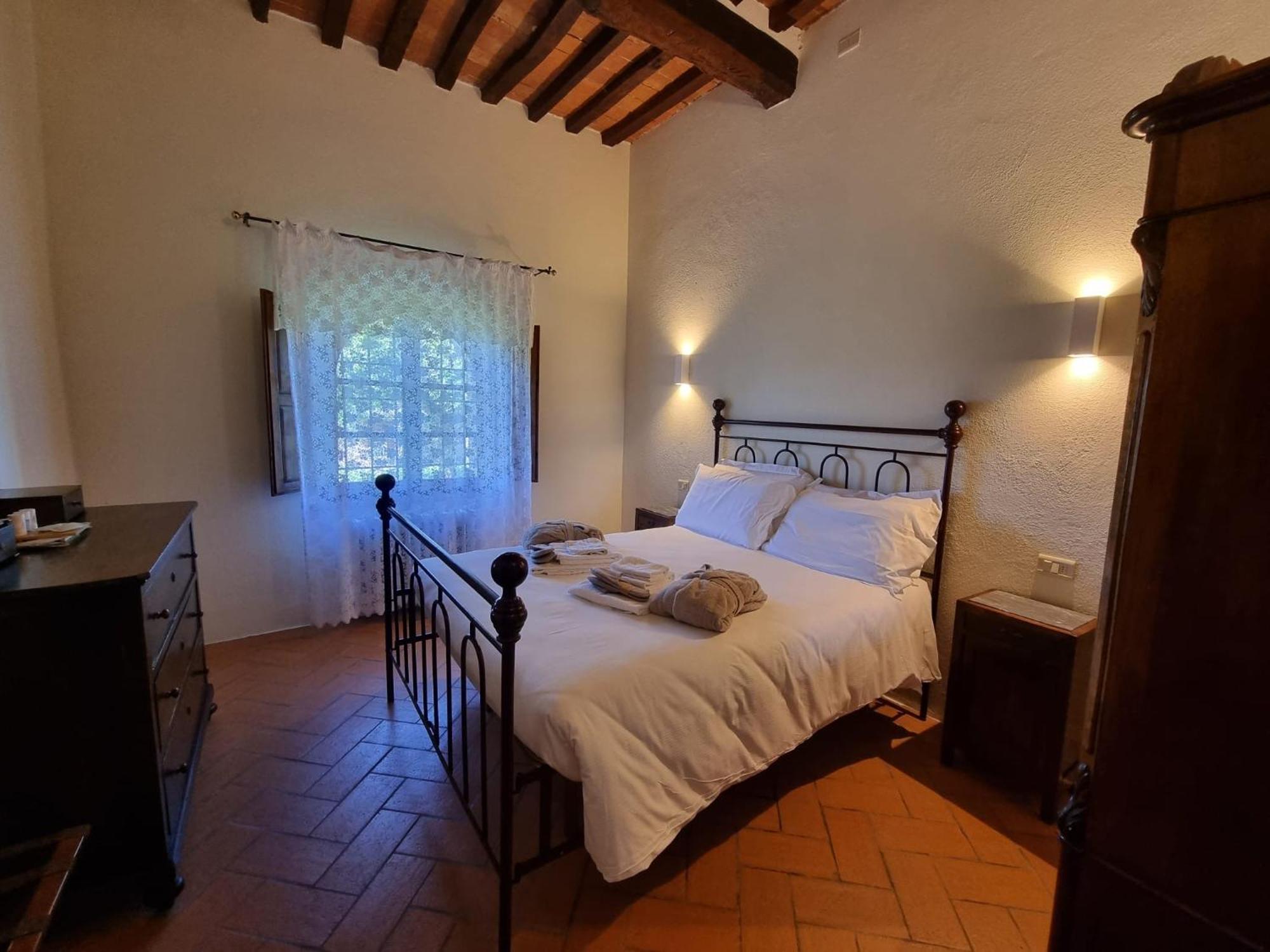 Agriturismo Le Sorbelle D'Orcia Con Piscina Pienza Zewnętrze zdjęcie