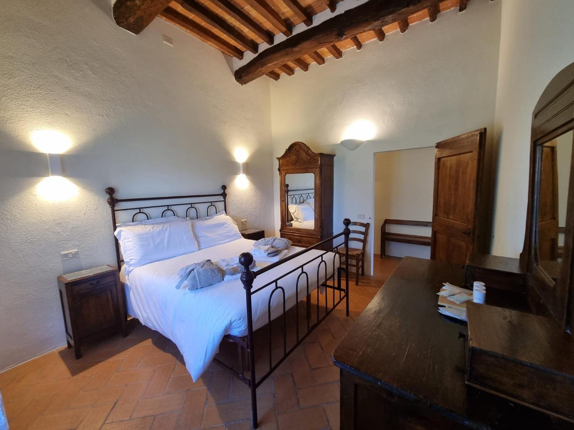 Agriturismo Le Sorbelle D'Orcia Con Piscina Pienza Zewnętrze zdjęcie
