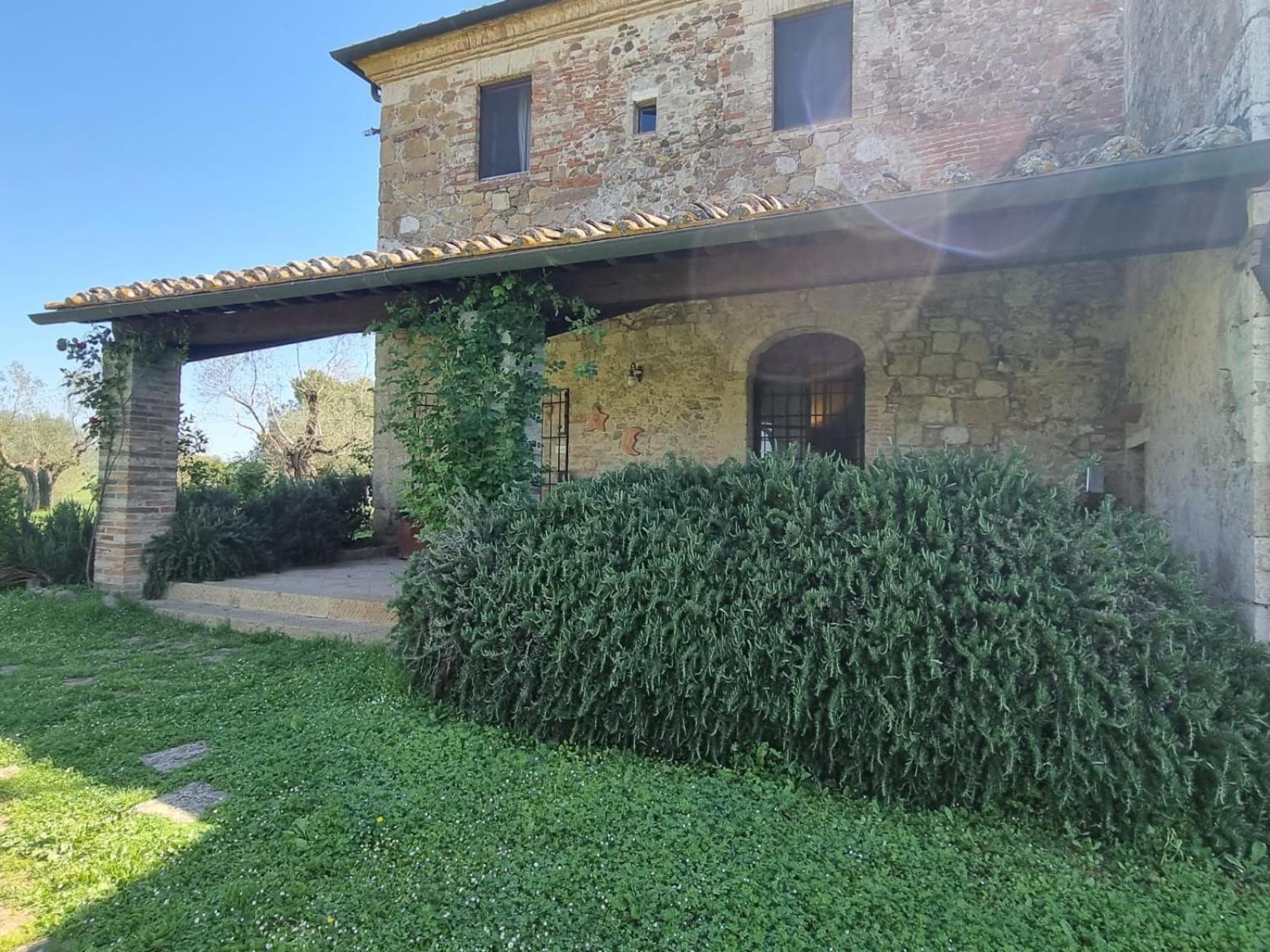 Agriturismo Le Sorbelle D'Orcia Con Piscina Pienza Zewnętrze zdjęcie